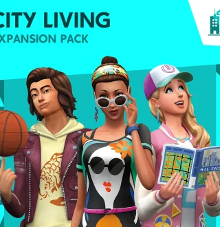 The Sims 4 - City Living DLC EU XBOX One CD Key