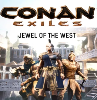 Conan Exiles - Jewel of the West Pack DLC PC Steam CD Key
