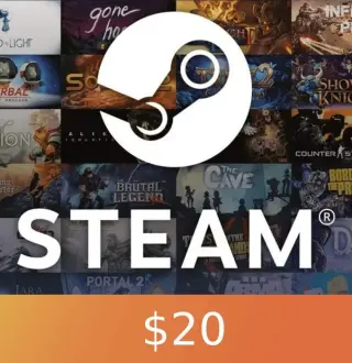Steam Gift Card $20 CAD Global Activation Code