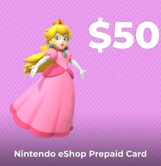 Nintendo eShop Prepaid Card $50 CA Key