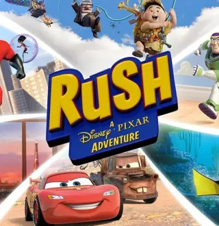 Rush: A Disney & Pixar Adventure Steam CD Key