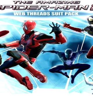 The Amazing Spider-Man 2 - Web Threads Suit DLC Pack Steam CD Key