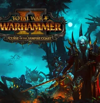 Total War: WARHAMMER II - Curse of the Vampire Coast DLC PC Steam CD Key