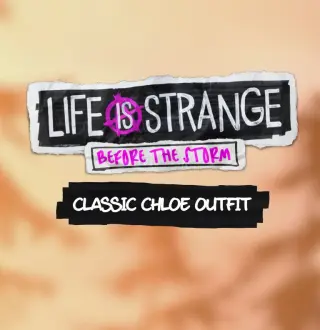 Life is Strange: Before the Storm - Classic Chloe Outfit Pack DLC PS4 CD Key