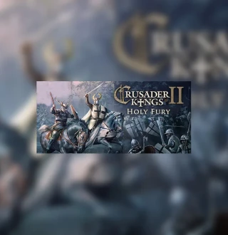 Crusader Kings II - Holy Fury DLC Steam Altergift
