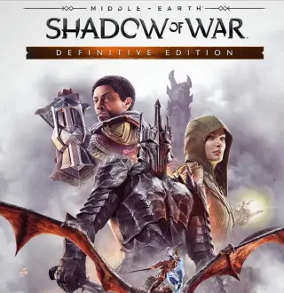Middle-Earth: Shadow of War Definitive Edition RoW Steam CD Key