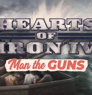 Hearts of Iron IV - Man the Guns DLC EU Steam Altergift