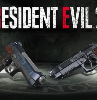 RESIDENT EVIL 2 / BIOHAZARD RE:2 - Deluxe Weapon Samurai Edge - Chris & Jill Model Bundle DLC US PS4 CD Key