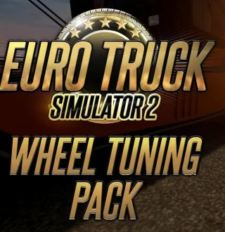 Euro Truck Simulator 2 - Wheel Tuning Pack DLC Steam Altergift