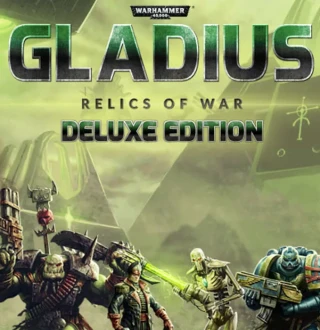 Warhammer 40,000: Gladius - Relics of War Deluxe Edition Steam CD Key