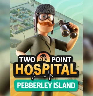 Two Point Hospital: Pebberley Island DLC EU Steam CD Key