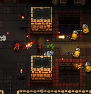 Enter the Gungeon RoW Steam CD Key