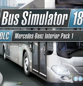 Bus Simulator 18 - Mercedes-Benz Interior Pack 1 DLC PC Steam Altergift