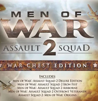 Men of War: Assault Squad 2 War Chest Edition PC Steam CD Key