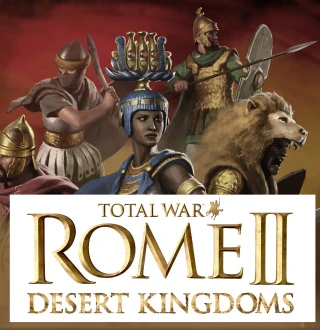 Total War: ROME II - Desert Kingdoms Culture Pack DLC EU PC Steam CD Key