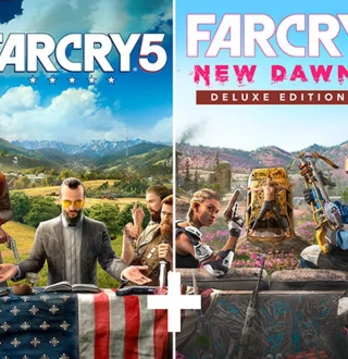Far Cry 5 + Far Cry New Dawn Deluxe Edition Bundle EU PC Ubisoft Connect CD Key