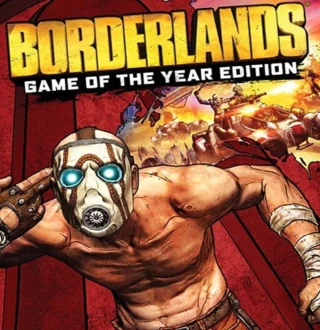 Borderlands Game of the Year Edition US PC Steam CD Key
