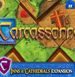 Carcassonne - Inns & Cathedrals DLC PC Steam CD Key