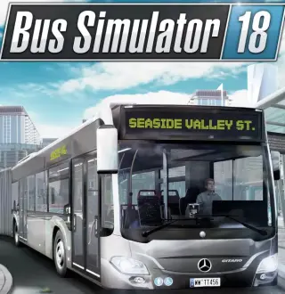 Bus Simulator 18 PC Steam Altergift