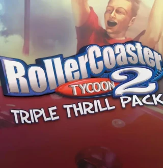 RollerCoaster Tycoon 2: Triple Thrill Pack Steam Altergift