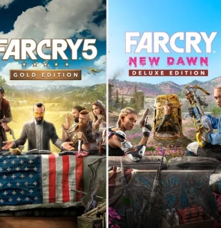 Far Cry 5 Gold Edition + Far Cry New Dawn Deluxe Edition Ultimate Bundle EMEA Ubisoft Connect CD Key