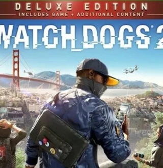 Watch Dogs 2 Deluxe Edition US XBOX One CD Key 