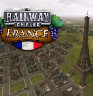 Railway Empire - France DLC PC Steam CD Key