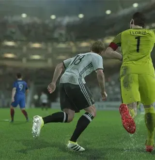 Pro Evolution Soccer 2017 EU PC Steam CD Key