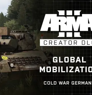 Arma 3 Creator DLC: Global Mobilization - Cold War Germany EU Steam Altergift