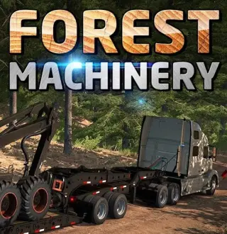 American Truck Simulator - Forest Machinery DLC Steam Altergift