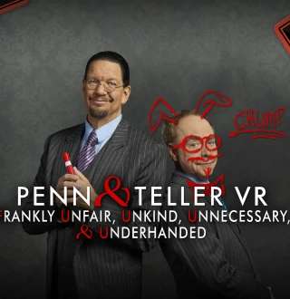Penn & Teller VR: Frankly Unfair, Unkind, Unnecessary, & Underhanded Steam Altergift