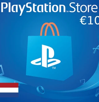 PlayStation Network EUR 10 Gift Card NL