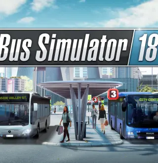 Bus Simulator 18 EU PC Steam CD Key