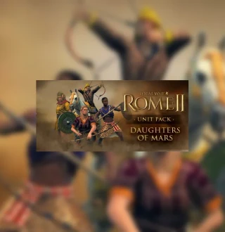 Total War: ROME II - Daughters of Mars DLC EU PC Steam CD Key
