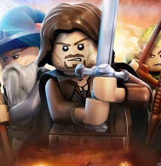 LEGO The Lord of the Rings PC Steam Gift