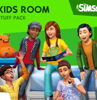 The Sims 4 - Kids Room Stuff DLC XBOX One CD Key
