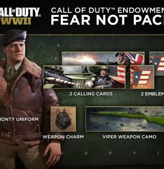 Call of Duty: WWII - Call of Duty Endowment Fear Not Pack DLC PC Steam CD Key