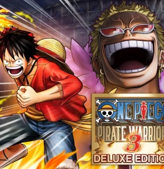 One Piece Pirate Warriors 3 Deluxe Edition EU Nintendo Switch CD Key