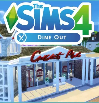 The Sims 4 - Dine Out DLC US XBOX One CD Key
