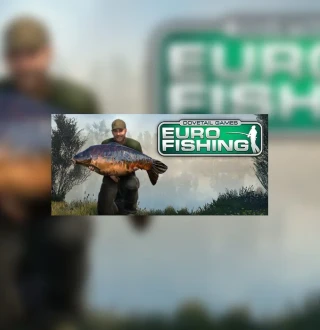 Dovetail Games Euro Fishing EU Steam CD Key
