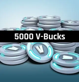 Fortnite 5000 V-Bucks PC Epic Games CD Key
