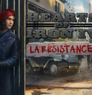 Hearts of Iron IV - La Résistance DLC Steam Altergift