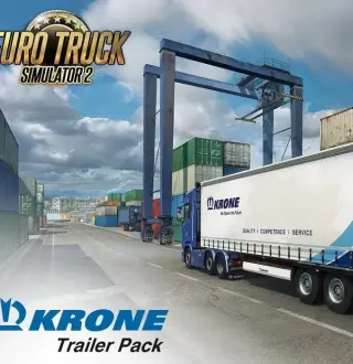 Euro Truck Simulator 2 - Krone Trailer Pack DLC EU Steam Altergift