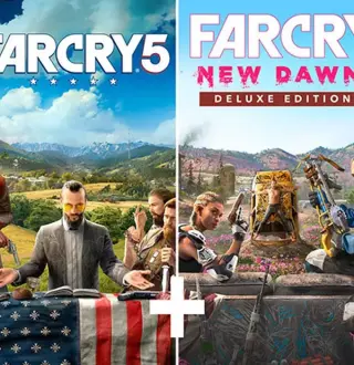 Far Cry 5 + Far Cry New Dawn Deluxe Edition Bundle EU XBOX One CD Key