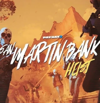 PAYDAY 2 - San Martín Bank Heist DLC Steam Altergift