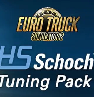 Euro Truck Simulator 2 - HS-Schoch Tuning Pack DLC EU Steam Altergift