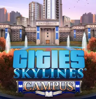Cities: Skylines - Campus DLC EU Steam Altergift