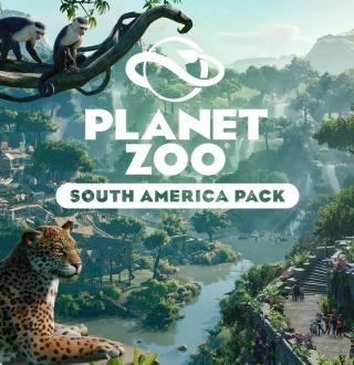 Planet Zoo - South America Pack DLC PC EU Steam Altergift