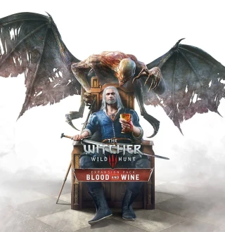 The Witcher 3: Wild Hunt - Blood and Wine DLC Steam Altergift