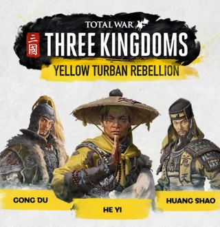Total War: THREE KINGDOMS - Yellow Turban Rebellion DLC EU PC Steam Altergift